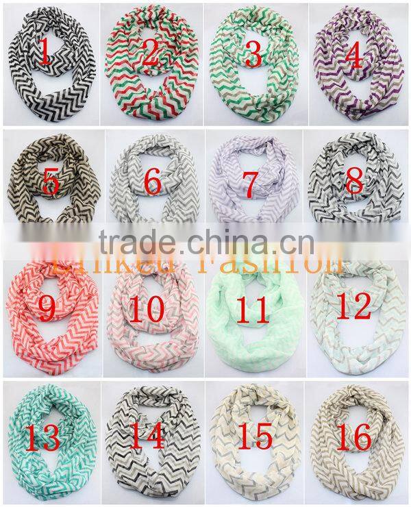 Factory Produce Promotion women's infinity scarves