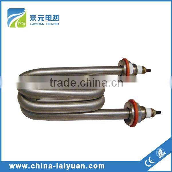 double ends flange instant water heater