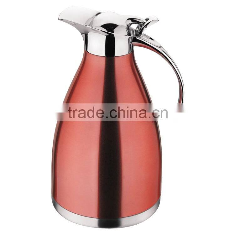 201Double wall stainless steel thermos vacuum flask