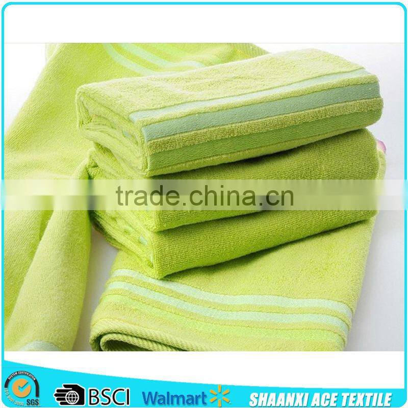 Blue and white two color jacquard towel bath jacquard towel