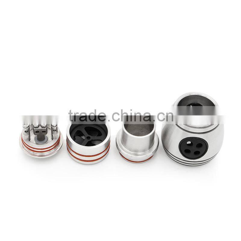 3 turbine wheel nuke rda huge vapor fast delivery NUKE RDA mechanical mod nuke dripper rda
