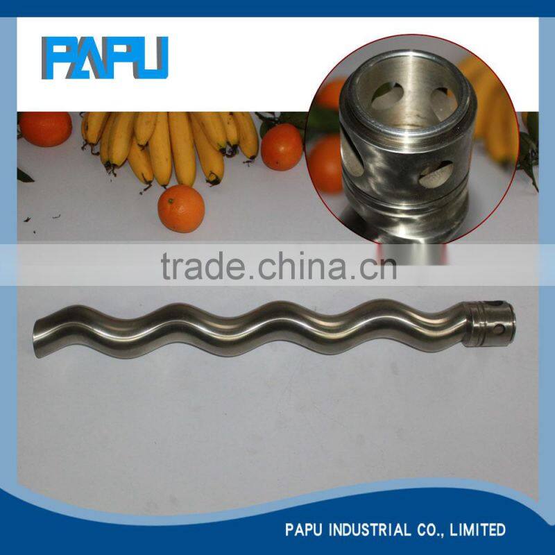 Hot sale Stainess steel Rotor of Seepex single screw pumps BN17-6L