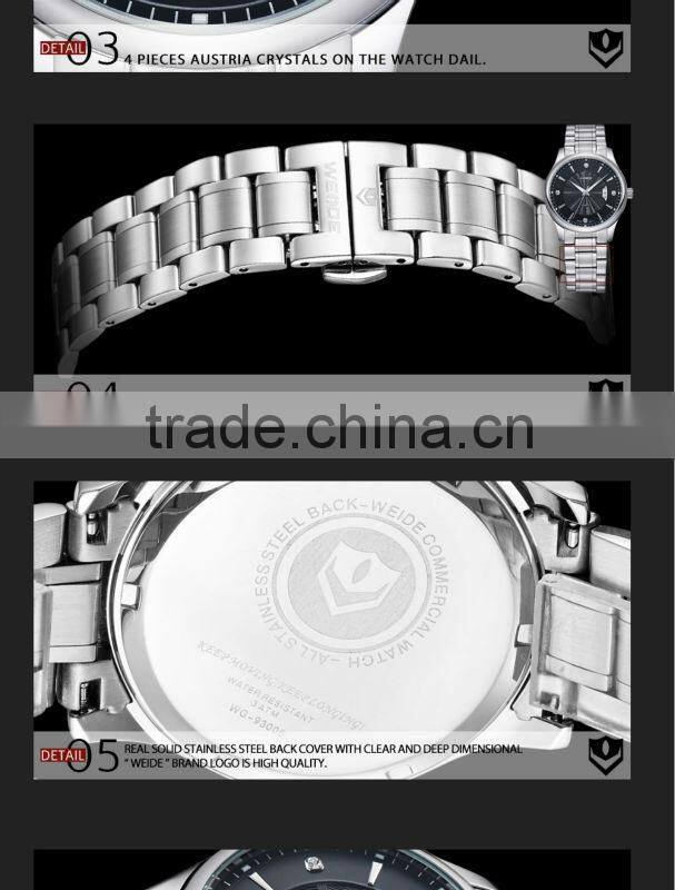 2015 New !!! Weide Best sell fashion big watches for men WG-93005-2