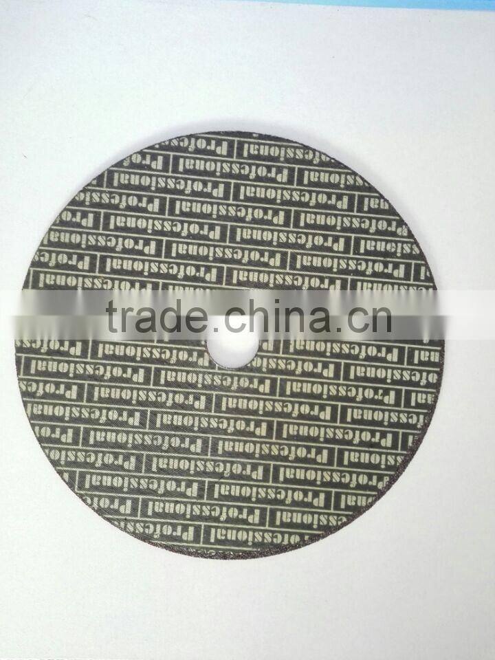 7''*0.28''*0.87'' / 180mm*7mm*22.2mm Aluminum Oxide Cutting Disc / Cut off Wheel