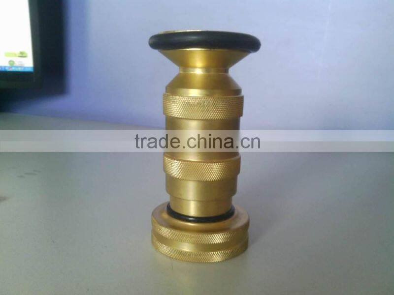 Brass fire nozzle