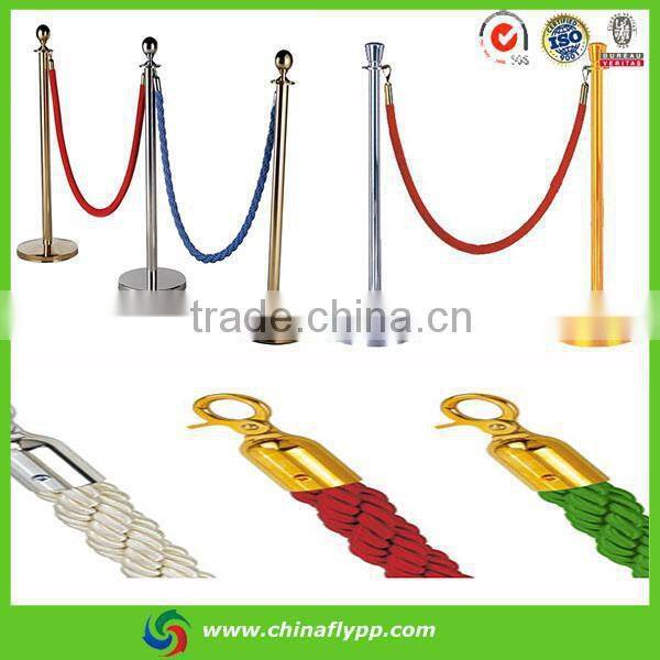 Best quality FLY stainless steel queue line stand barrier