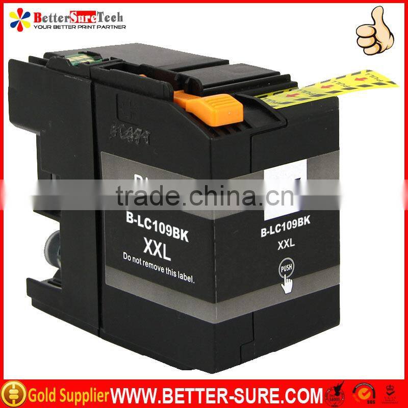 LC109 compatible inkjet cartridge for brother printer