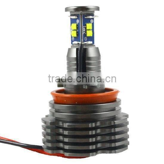 NEW H8 40w Angel Eyes led lights C REE Led marker for bmw e82 e87 e90 e91 e92 e93 e70 e71 x5 x6 e89 z4 e60 e92 headlight
