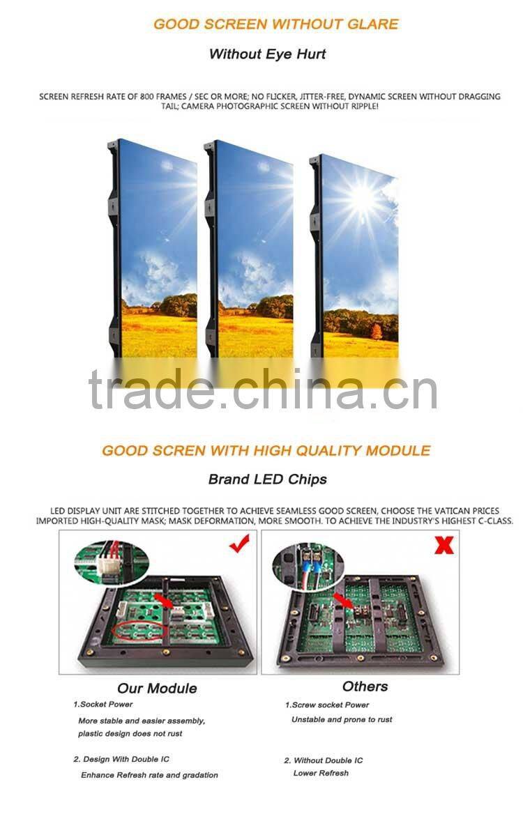 Cheap Price p6 led screen price in india