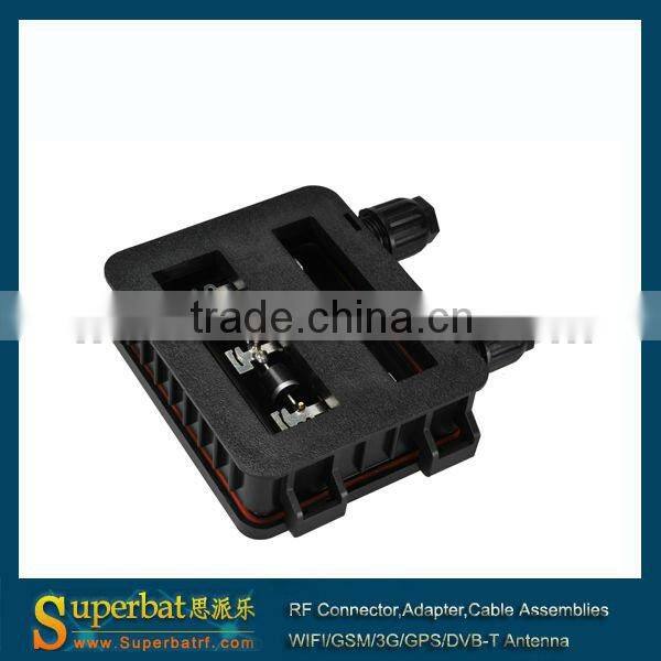 PV Solar Junction Box for 80-110watt solar panel,3rails, DC 1000V mc4 y connector