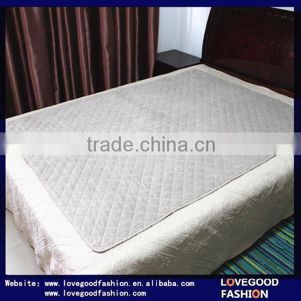 Modern&Minimalism Corduroy Patchwork Quilt Patterns Checks Single Bed Sheets