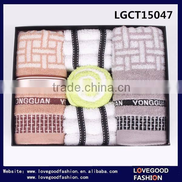 Customized Embroidered Printed Magic Cute Cake Towel