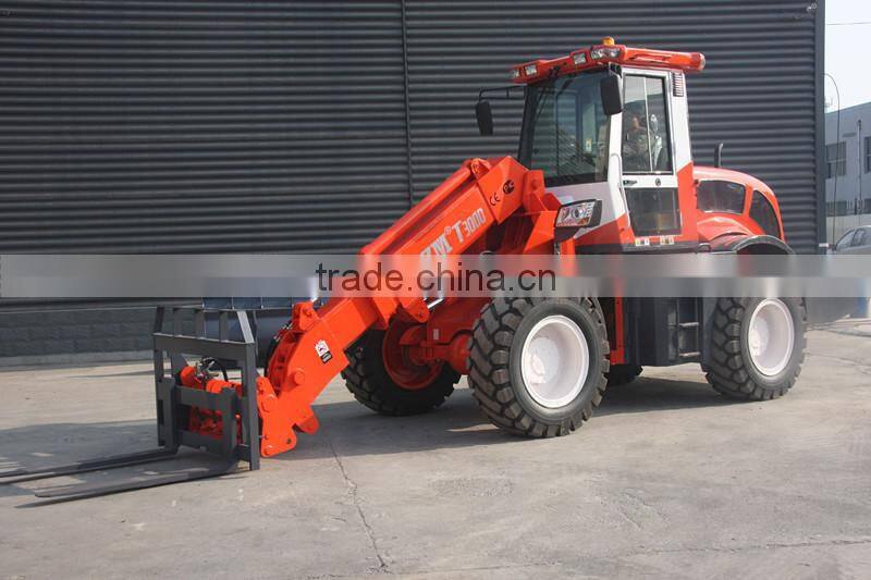 T3000 Multifunctional Telescopic Loader with Rops&Fops Cabin