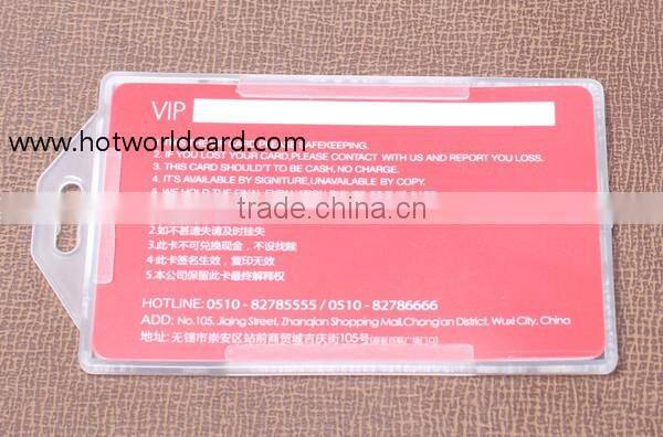 for plastic ID card enclosed logo lanyards and badge holders