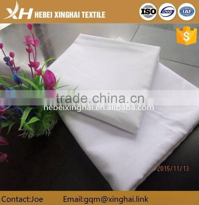 stout fabric bleached 65% polyester 35% cotton hospital uniform fabric apparel textiles