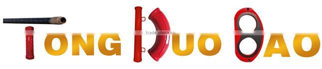 Concrete pump s-valve swing valve