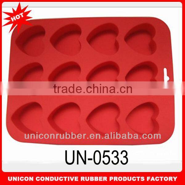 2013 Christmas silicone lace molds for cake decorating for cook various style