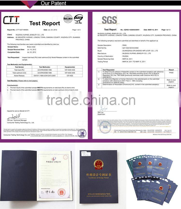 multi stone ring shape jewelry 2016 woman wedding fashion rose gold necklace earring jewelry set