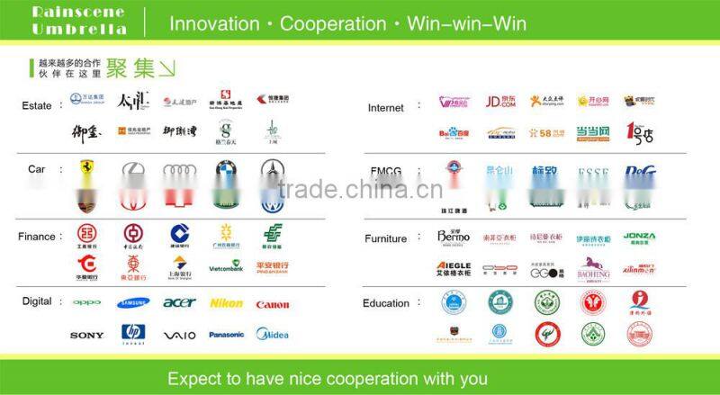 High Quality Windproof Promotional Gun Umbrella