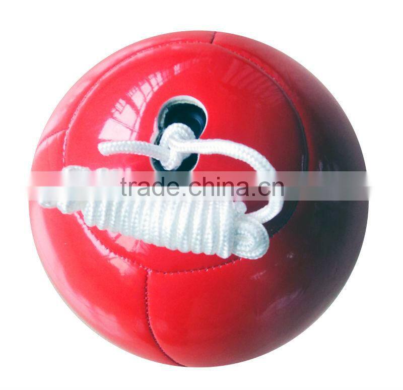 machine stitched Pvc Tetherball