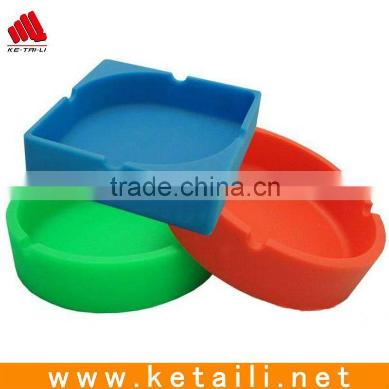Fashion customize silicone ashtray with logo