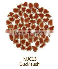 duck sushi for cat treat cat snack pet food organic cat training treat