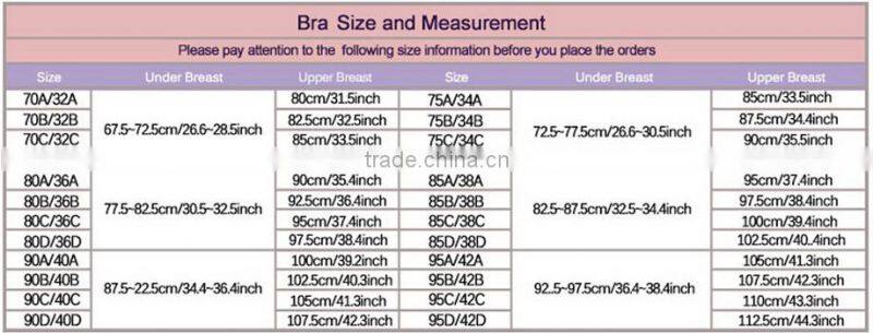 8805 Sexy Women Seamless Underwear Support Push Up Bra 70AB 75AB 80AB 85AB