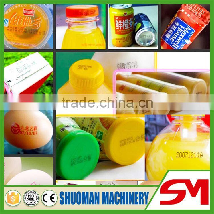 Most economical and durable inkjet code machine