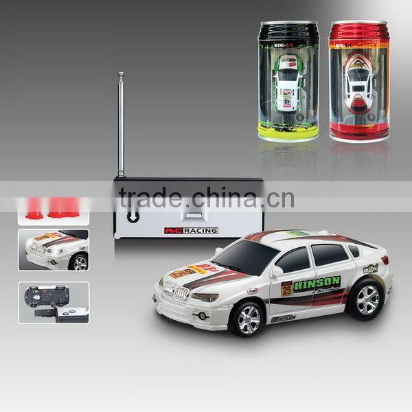 2015 hot in market 1:63 mini coke can rc car for kids