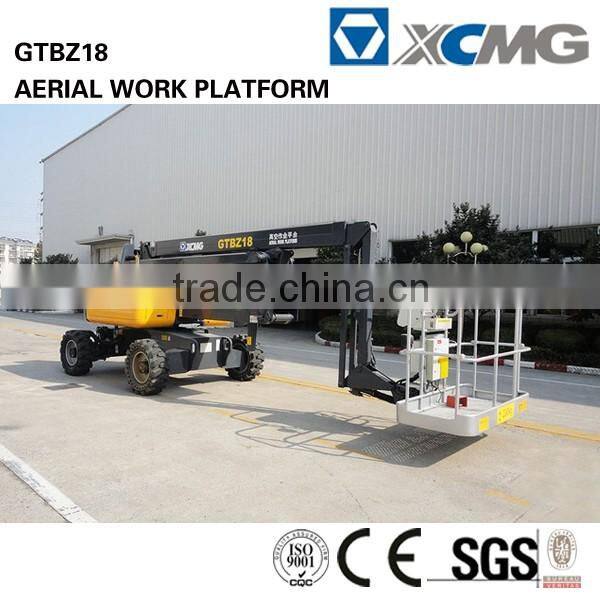 11.5m XCMG Folderable Lift Aerial Working Platform for sale