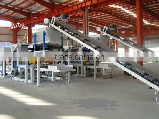 Good quality GTA10-15 block making machine/hot sale block production line