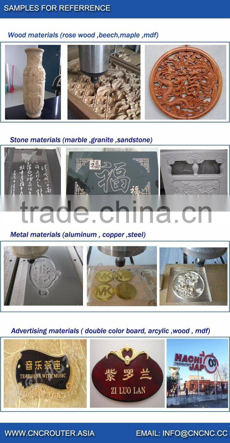 2200W High Performance Precision Type Metal Stone Engraver CNC Router 900*1500mm With NCStudio Control Water Tank