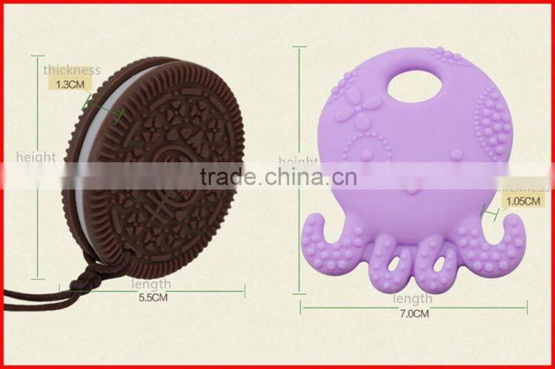 Baby's teething toothbrush with suction stand