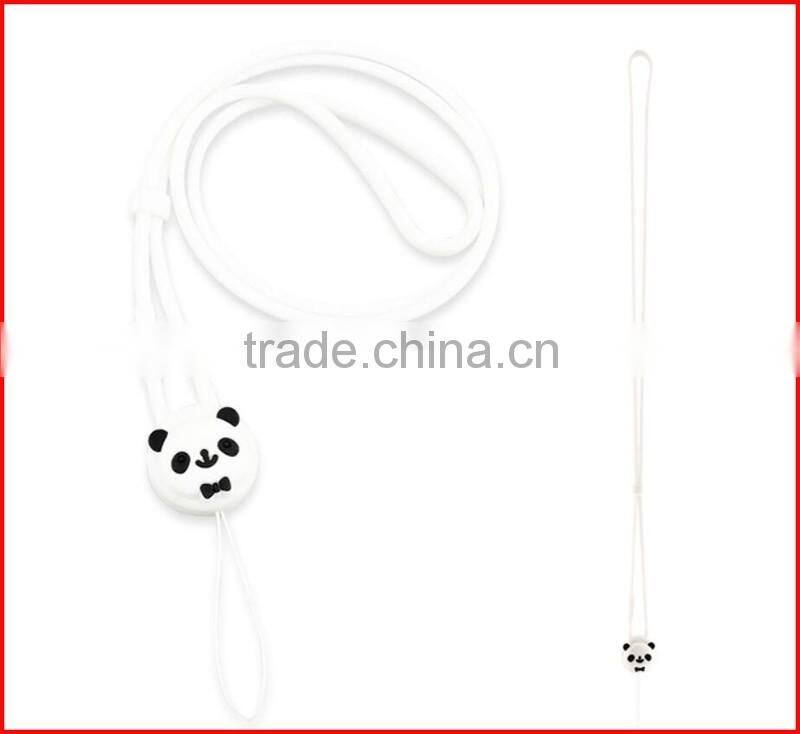 Promotional silicone phone sling for compatible brands