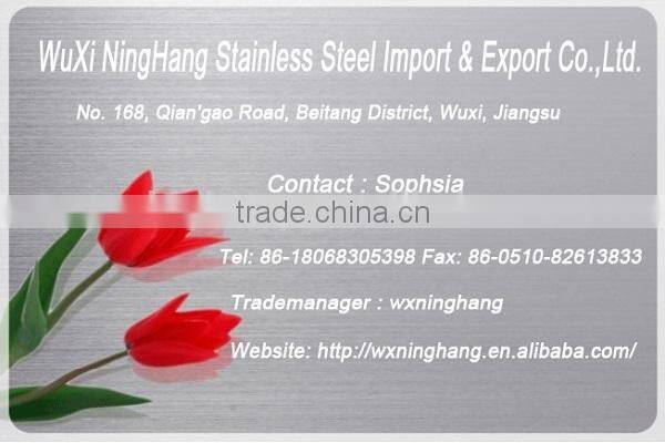 Hot selling 201 304 and 316 embossed stainless steel sheet