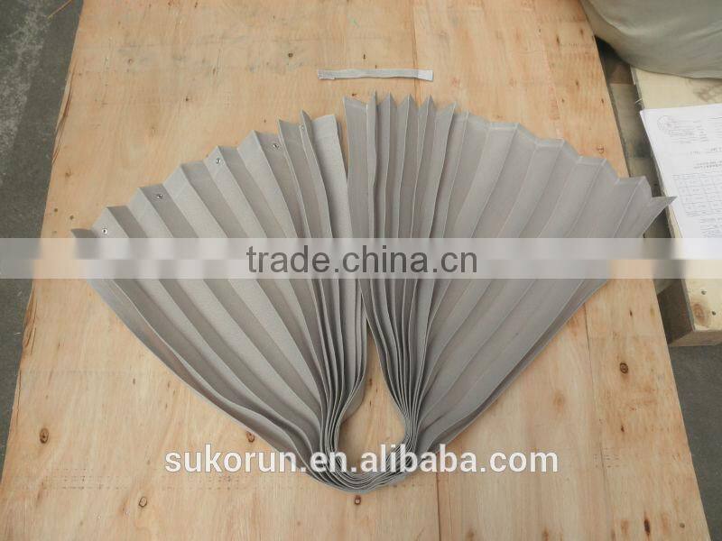 fabric bus window curtain