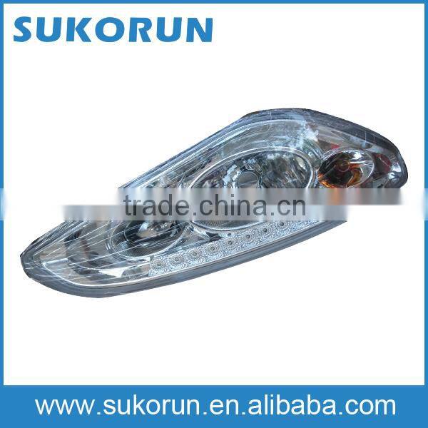 good quality moving head lamp for kinglong, Yutong and Higer bus