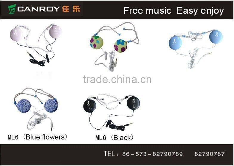 Fashion Shoulder-mounted Headphone consumer electronic unique product ideas