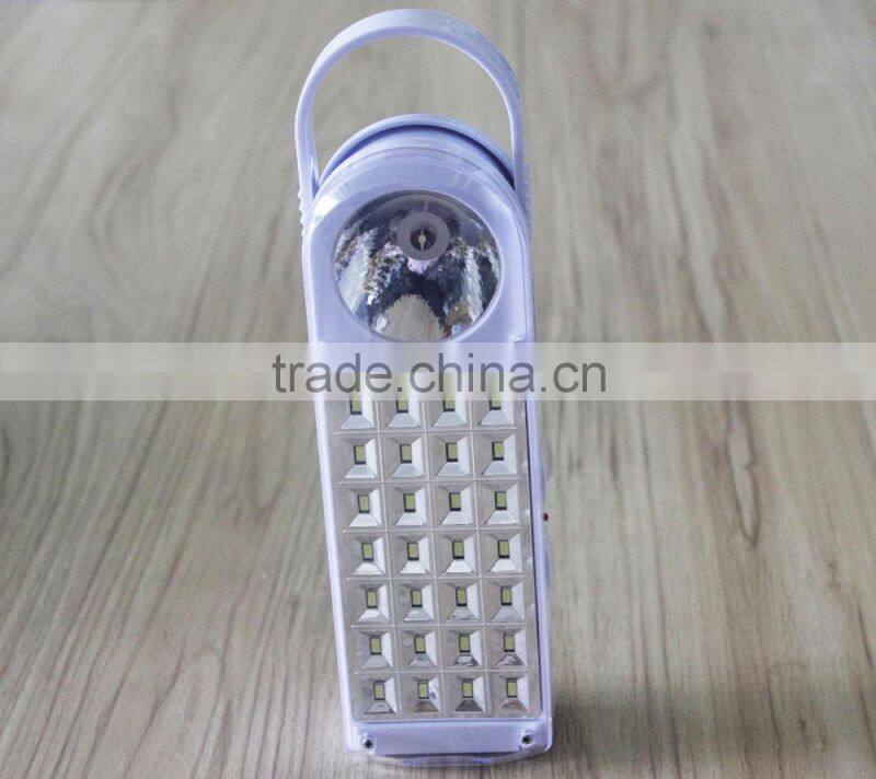 portable emergency light with dry battery outdoot lamp