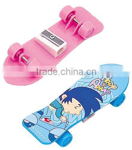 Skateboard Style Pencil Sharpener