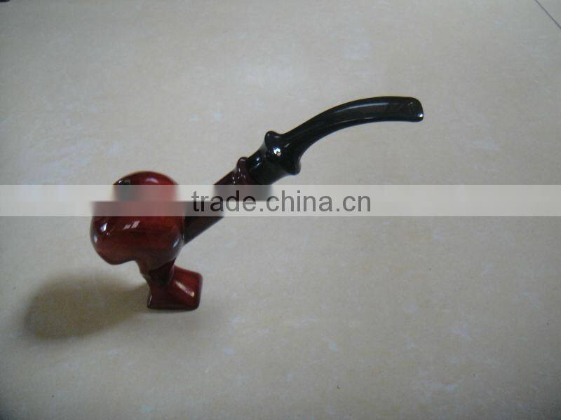 HGB-0333 handmade novelty smoking tobacco pipe