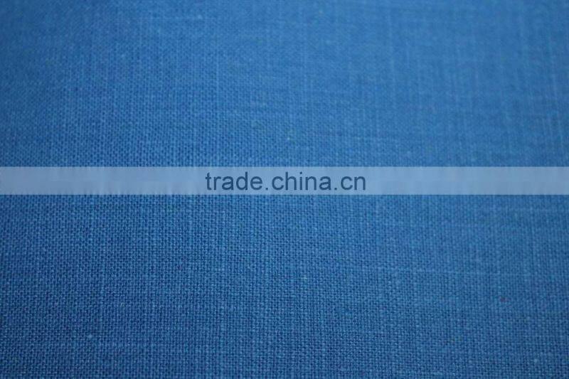 woven plain dyed solid color wholesale cotton fabric