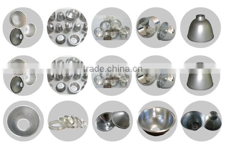 lantern lamp metal spinning (CNC Metal spinning aluminium lamp shade)