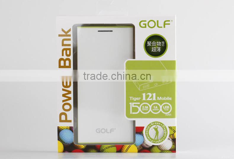 Good preformance Mobile Charger, power bank li-polymer