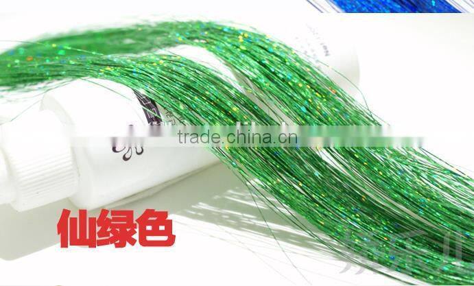 christmas kids hair accessories sparkling hair tinsel christmas tinsel 2014 new hair accessories