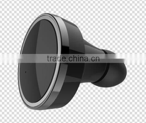 Rapid USB Car Charger Portable Designed with bluetooth headset for smart phones
