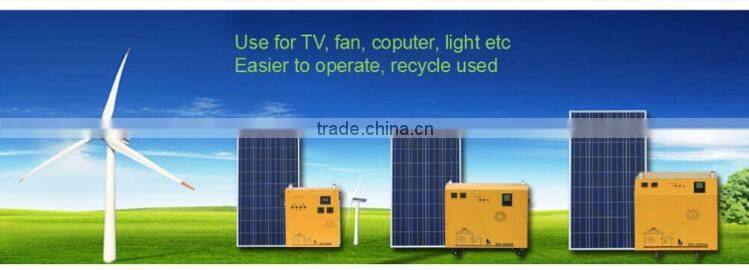 2kw solar lighting system home home solar power system