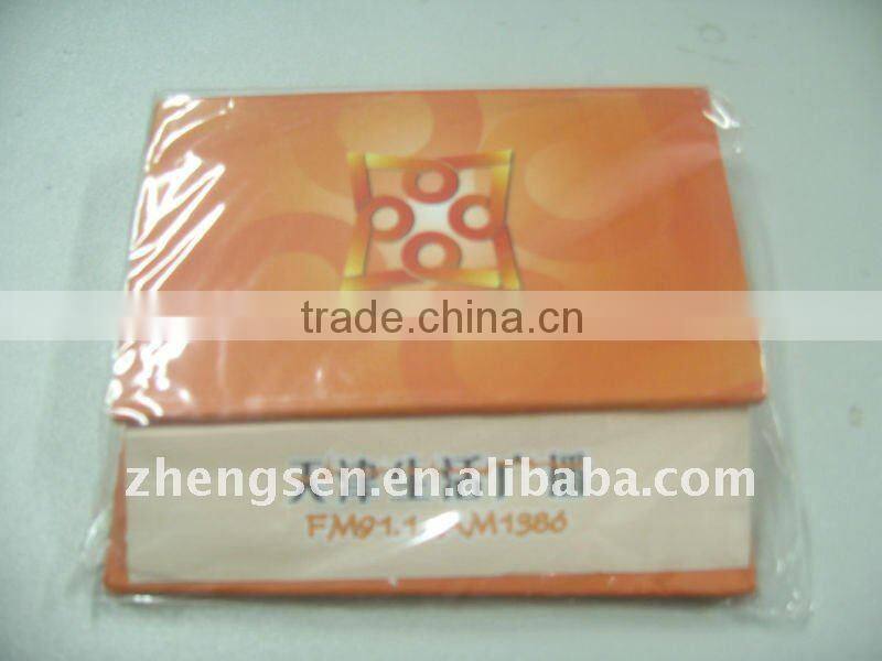 high quality slope memo pad