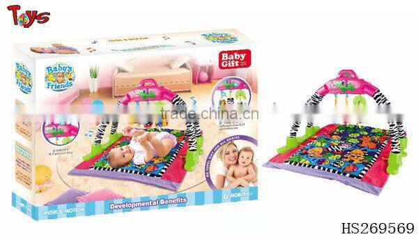 2013 Novelty & Soft Musical kids baby play mat