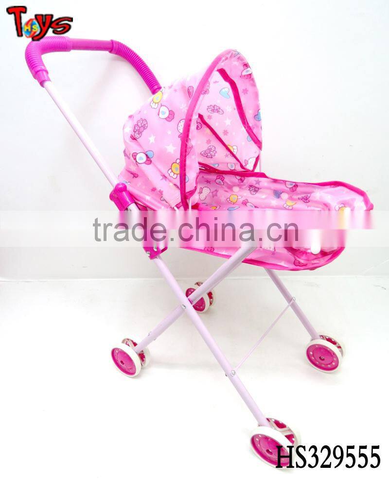 adorable iron popular lovely baby doll stroller toy